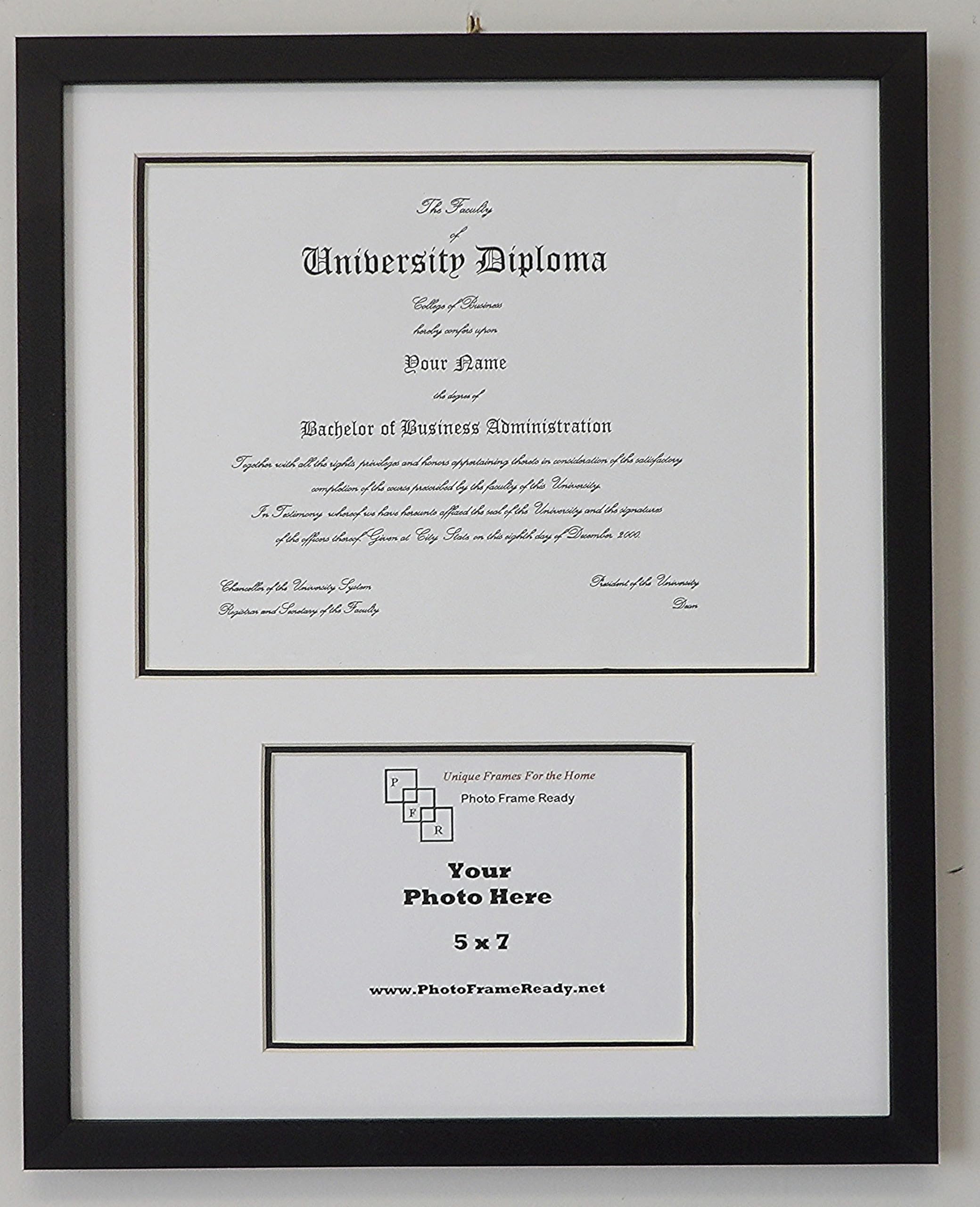 Amazon.co.jp: Graduation Diploma大学証明書8 – 1 / 2 x 11マット加工